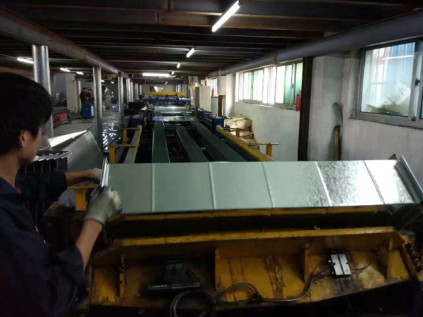 通風管道施工安裝驗收規(guī)范 通風管道施工安裝驗收規(guī)范